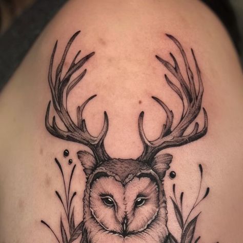 Casey ryder on Instagram: "Another cool piece for brys ☺️ see you again soon!  . . . #mainetattoo #macabre #darkart #tattoo #ink #inked #finelinetattoo #fineline #blackworktattoo #owl #darkartist #emallacartridges" Maine Tattoo, Tattoo Owl, Fineline Tattoo, See You Again Soon, Owl Tattoo, Rib Tattoo, See You Again, Fine Line Tattoos, Tattoo Ink