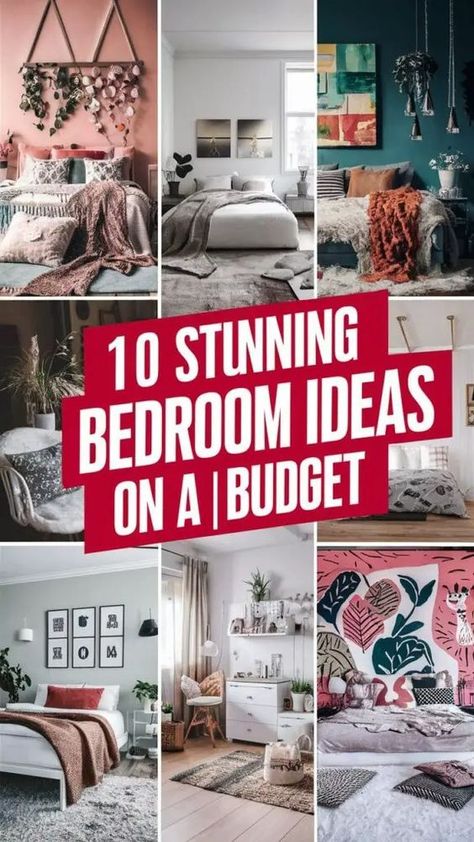 10 DIY Bedroom Makeover Ideas to Make Your Space Shine 11 Pinecone Centerpieces, Small Bedroom Makeover Ideas, Diy Bedroom Makeover, Fall Bed, Cozy Bedroom Decor Ideas, Bedroom Makeover Diy, Small Bedroom Makeover, Bedrooms For Couples, Diy Snowflake