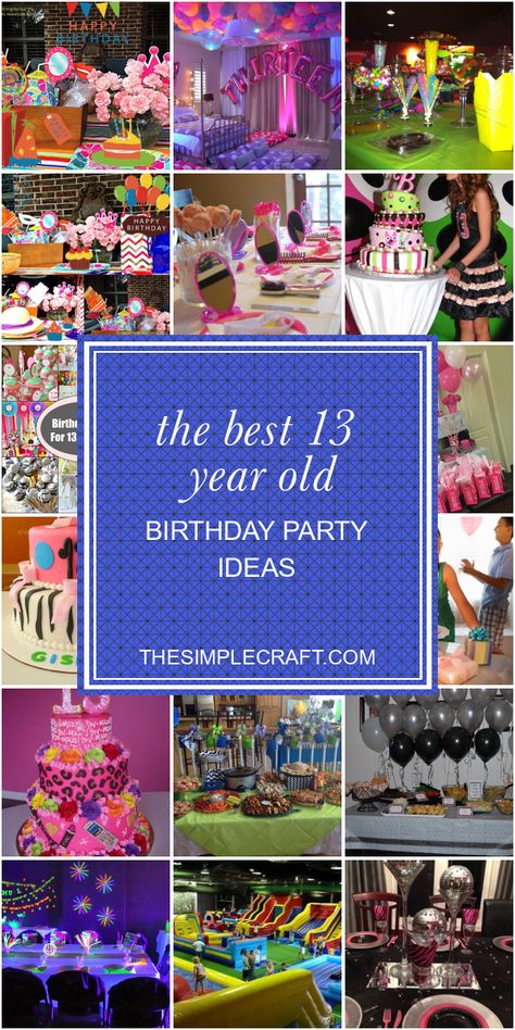 13 Year Old Birthday Party Ideas Beautiful 13 Year Old Girls Birthday Party Idea at Home In the Bud Birthday Party Ideas For 13, 65th Birthday Party Ideas, 13th Birthday Party Ideas For Girls, Boys Birthday Party Games, Girls Birthday Party Games, Cheap Birthday Party, 75th Birthday Parties, Thirteenth Birthday, Girl Bday Party