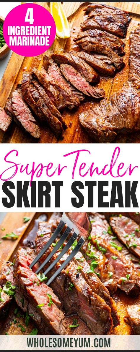 Plank Steak Recipes, Outer Skirt Steak Recipes, Skirt Meat Recipes, Things To Make With Skirt Steak, Flank Skirt Steak Recipes, Beef Skirt Steak Recipes Crockpot, Recipe For Skirt Steak, Recipes For Skirt Steak, Recipes Using Beef Skirt Steak