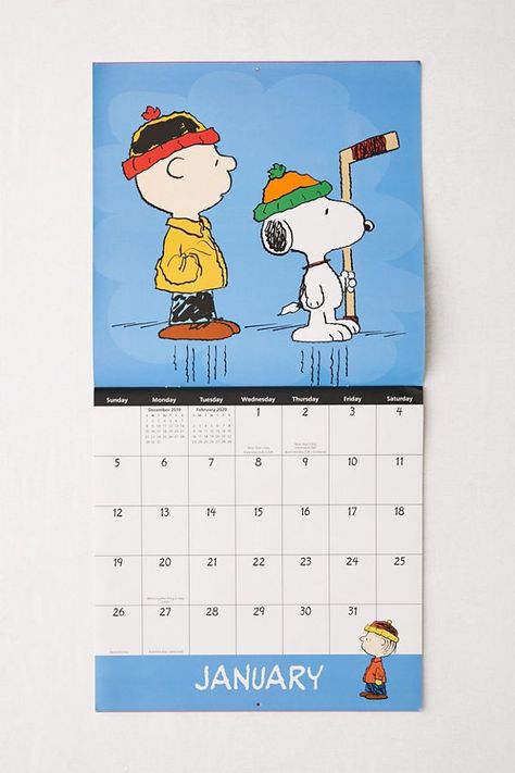 Snoopy Calendar, Cute Desk Accessories, Paper Boy, Cute Desk, Book Stationery, Order Up, Wall Calendar, Desk Accessories, Up To Date