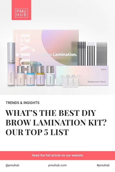 Let’s look into how to do brow lamination at home and which kit to buy. Brow Lamination At Home, Diy Brow Lamination, How To Do Brows, Brow Lamination Kit, Brow Kit, Brow Lamination, Best Diy, Permanent Makeup, New Trends