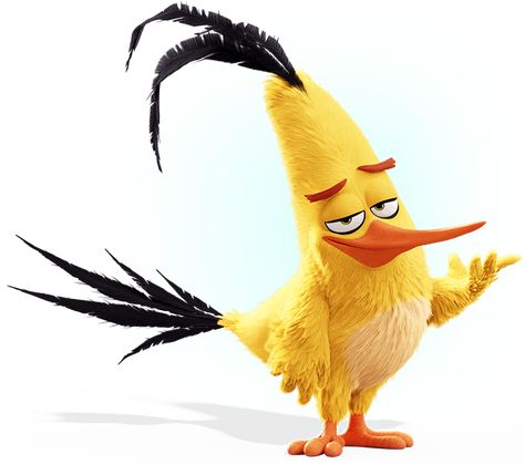 Characters | Angry Birds Chuck From Angry Birds, Angry Birds Movie Characters, Angry Birds Chuck, Angry Brids, All Angry Birds, Chuck Angry Birds, Angry Birds Characters, Birds Movie, Male Cartoon Characters