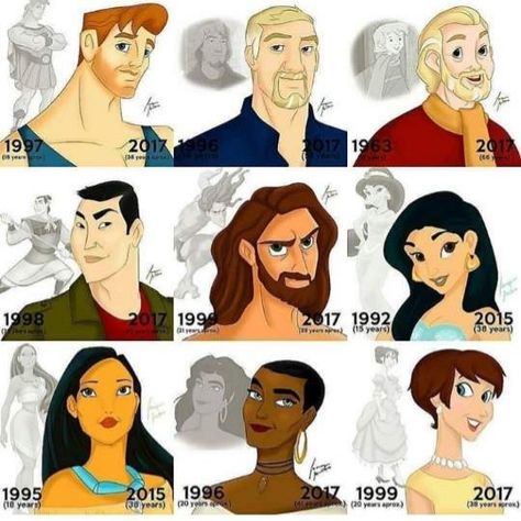 Disney Timeline, Disney Princess Artwork, Disney Princess Quotes, Disney Crossovers, Disney Gif, Snow White And The Seven Dwarfs, Disney Infinity, Art Disney, Disney Aesthetic