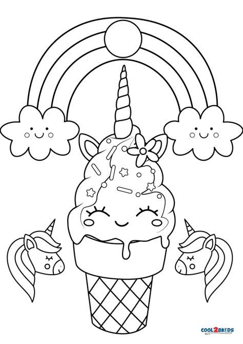 Unicorn Ice Cream Coloring Pages, Coloring Unicorn Free Printable, Ice Cream Colouring Sheet, Summer Coloring Sheets For Kids, Kids Coloring Sheets Free Printables, Coloring Ice Cream, Ice Cream Coloring Page Free Printable, Summer Coloring Sheets Free Printable, Free Color Printables