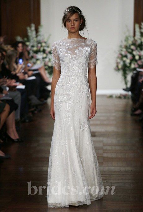 Beaded Sheath Wedding Dress, Jenny Packham Wedding Dresses, 2013 Wedding, Sheath Wedding Gown, Sheath Wedding, Designer Wedding Gowns, Casual Wedding Dress, Jenny Packham, Wedding Dress Trends