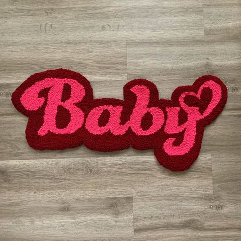 Whats In My Makeup Bag, Baby Rug, Girl Apartment Decor, Cute Bath Mats, Graphic Rug, Funky Rugs, Baby Rugs, Tufted Rugs, Rug Ideas