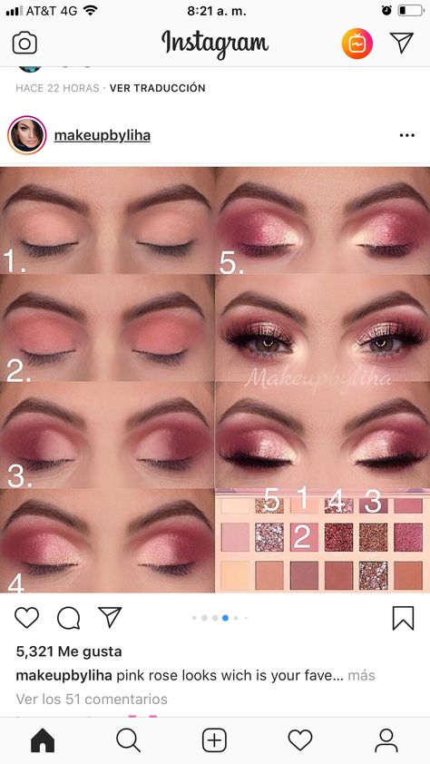 Rosa Make-up, Airbrush Make Up, Easy Glam, Friends Makeup, Makeup For Small Eyes, Rainbow Eye Makeup, Neutral Eye Makeup, Party Make-up, Mekap Mata