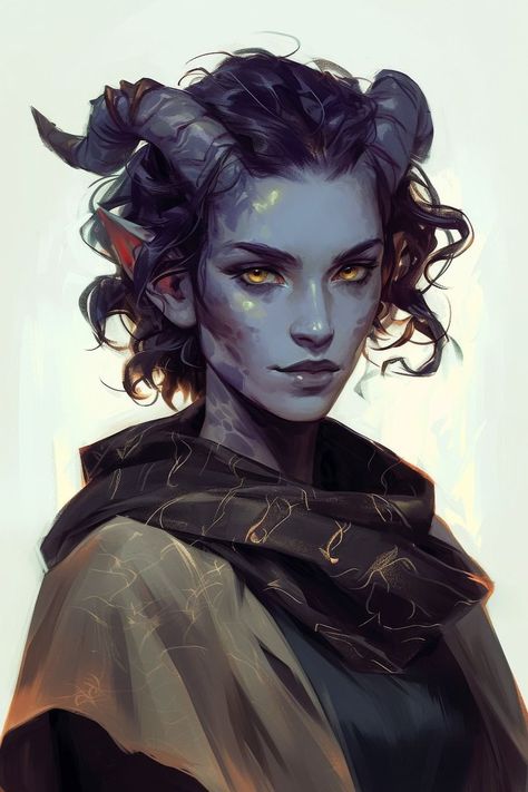 Female Tiefling, Tiefling Female, Dnd Tiefling, Dnd Races, Dnd Dragons, Dungeons And Dragons Characters, Dnd Art, Fantasy Inspiration, Female Character Design