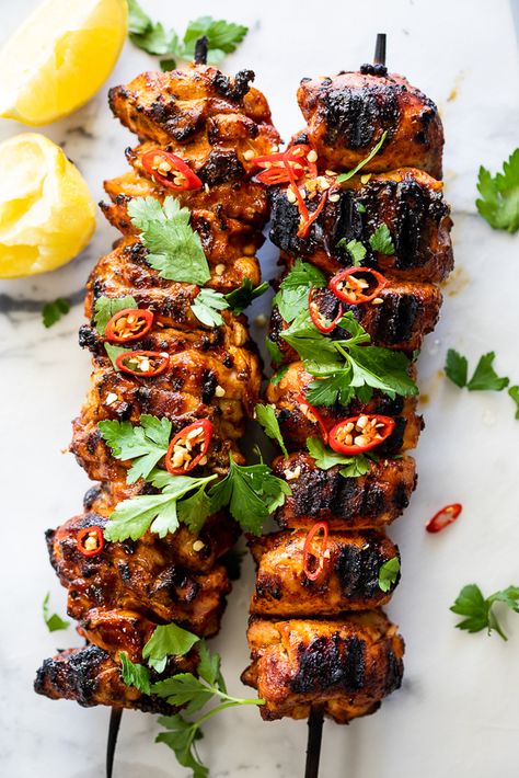 Peri-Peri Chicken Espetada - Simply Delicious Chicken Espetada, Chicken Peri Peri, Peri Peri Recipes, Sambal Chicken, Food Polls, Sunset Ideas, Vegetable Kebabs, Peri Chicken, Chicken Skewer Recipe