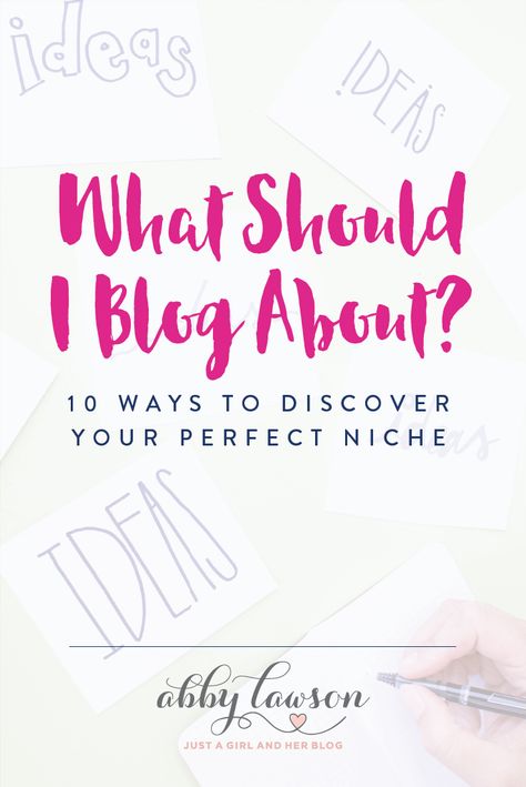 If you want to start a blog but aren’t sure what to blog about, don’t miss this post! It has great tips and tricks for helping you find the perfect blog niche! What To Blog About, Earn Money Blogging, Blogging Inspiration, Blog Niche, Niche Marketing, Blog Topics, Blogger Tips, Blog Tools, Business Loans