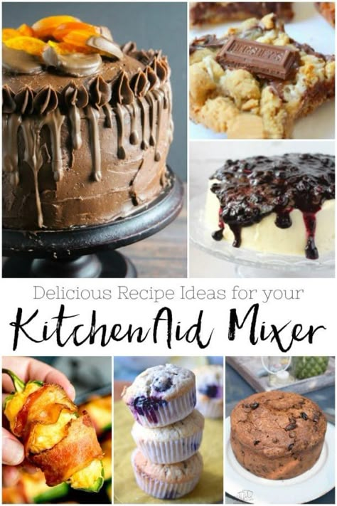 Stand Mixer Baking Recipes, Recipes Using Kitchenaid Stand Mixer, Kitchenaid Mixer Recipes Dessert, Easy Kitchenaid Mixer Recipes, Kitchenaid Mixer Recipes Dinner, Healthy Kitchenaid Mixer Recipes, Kitchenaid Mixer Recipes, Kitchenaid Stand Mixer Recipes, Kitchenaid Recipes