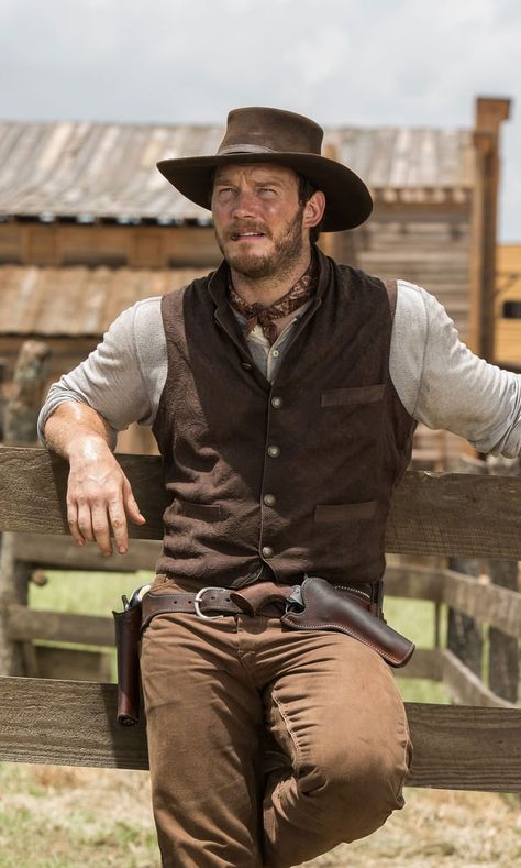 Outfit Mann, Cowboy Shoot, Snake Cowboy, Western Spaghetti, Magnificent 7, Magnificent Seven, Cowboy Outfit, Cowboy Aesthetic, The Magnificent Seven