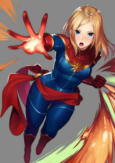 Captain Marvel Ms Marvel Captain Marvel, Marvel Anime, Book Women, Captain Marvel Carol Danvers, Carol Danvers, Marvel Drawings, Villain Deku, Marvel Girls, Ms Marvel