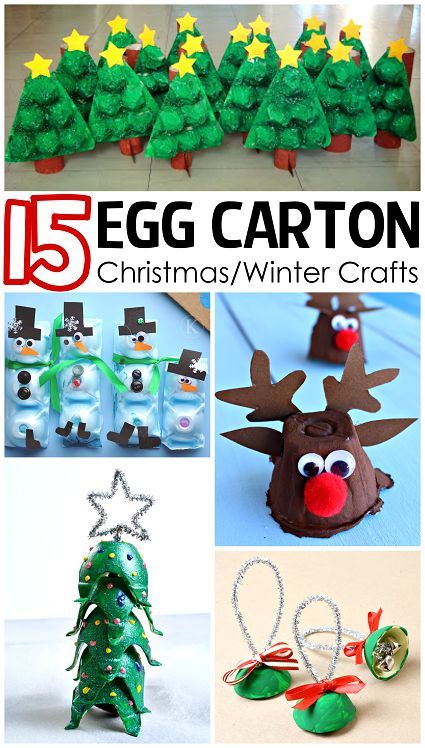 Christmas/Winter Egg Carton Crafts for Kids - Crafty Morning Egg Carton Crafts For Kids, Crafty Morning, Egg Cartons, Egg Carton Crafts, Christmas Crafts For Kids To Make, Winter Crafts For Kids, Preschool Christmas, Crafts For Kids To Make, Egg Carton