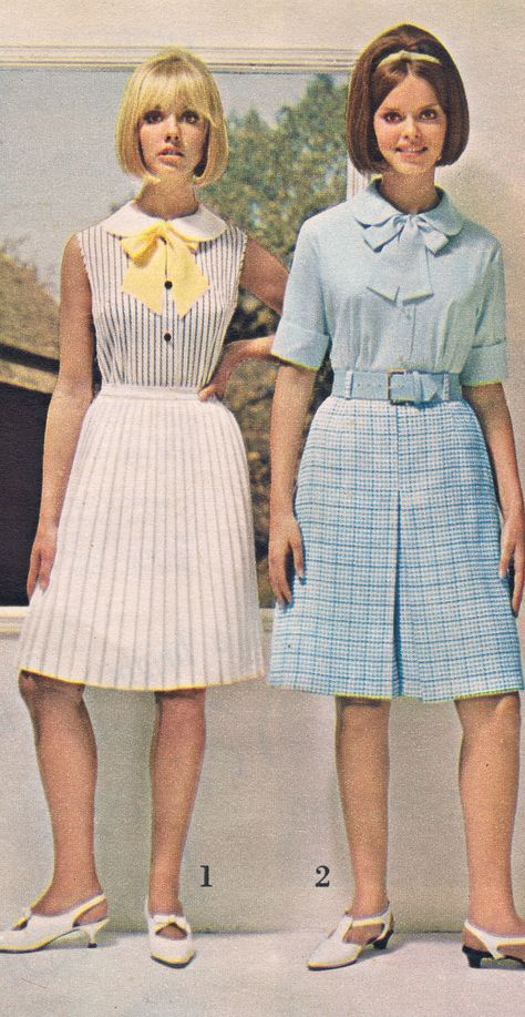 Spiegel catalog 1966.  Cay Sanderson and Barbara Bach. Spiegel Catalog, 1970s Models, Barbara Bach, Susan Dey, 60s 70s Fashion, 80s Fashion, 70s Fashion, Everyday Fashion, 1970s