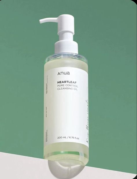 Anua, cleansing oil, skincare, clean girl aesthetic, facial cleanser, pore control, vanilla girl aesthetic, makeup, makeup remover, Korean skincare, skincare routine Manifest Board, Korean Facial, Blackheads Removal, Oil Based Cleanser, Double Cleansing, Korean Skin Care, Korean Skin, Oil Cleanser, Cute Hairstyles For Short Hair