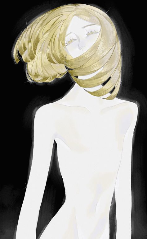 Houseki No Kuni, 캐릭터 드로잉, Dark Art Illustrations, Ex Machina, Ethereal Art, Dreamy Art, 영감을 주는 캐릭터, Yellow Diamond, Art Reference Photos