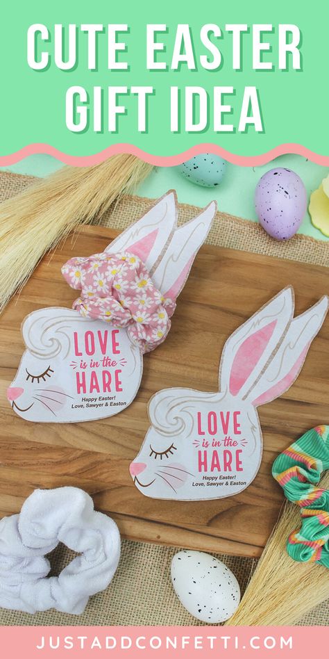 Easter Classmate Gifts, Small Easter Gift Ideas For Coworkers, Easter Gift Teacher, Easter Gift For Teacher, Easter Gifts For Classmates, Easter Cricut Ideas, Easter Gifts For Coworkers, Easter Class Gifts, Easter Gifts For Teachers