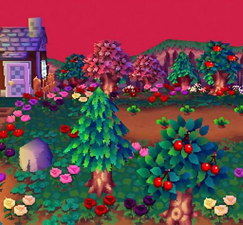 Forest Life, Animal Crossing Wild World, Cool Pixel Art, Cute Kawaii Animals, Feeling Pretty, Animal Crossing Qr, Kawaii Animals, Old Games, Painting Wallpaper