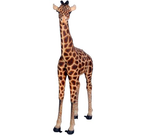 Giraffe Statue- Life Size Baby Giraffe Statue- Fibreglass giraffe statue African Name, Giraffes Statues, Big Brown Eyes, Garden Animals, Bird Statues, Video X, Garden Statue, Animal Statues, Design Toscano