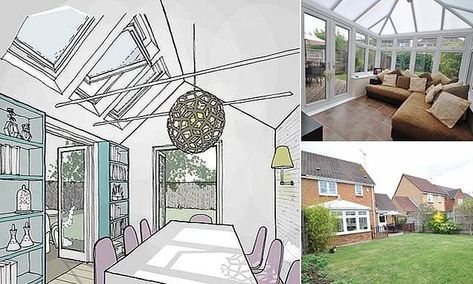 How easy is it to convert a conservatory into a proper room? Convert Conservatory To Extension, Conservatory Conversion Ideas, Converted Conservatory, Conservatory Dining Room Ideas, Conservatory Renovation, Conservatory Extension Ideas, Conservatory Lounge, Conservatory Conversion, Small Conservatory