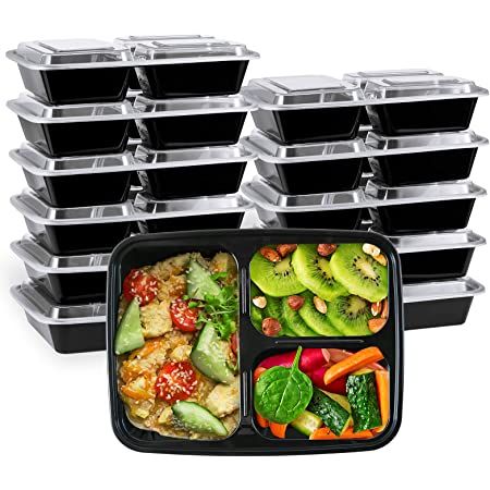 Food Prep Containers, To Go Containers, Disposable Food Containers, Plastic Containers With Lids, Groove Design, Takeout Food, Containers With Lids, Food Storage Boxes, Meal Prep Bowls