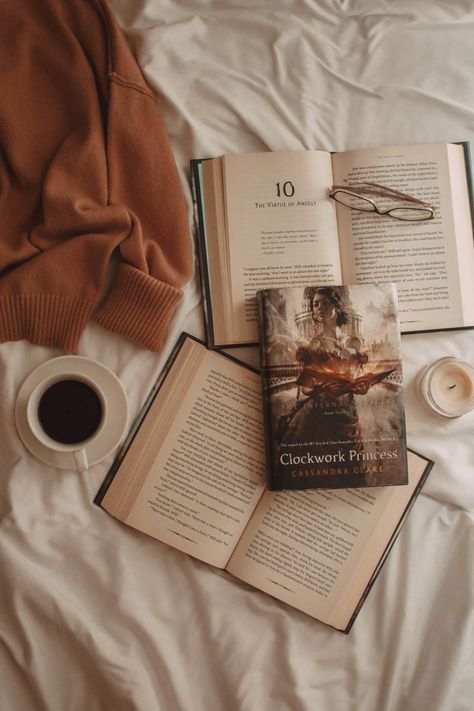 6 of The Most Emotional Books I've Read All Year | The Espresso Edition Emotional Books, Book Photography Instagram, Clockwork Princess, طابع بريدي, Bookstagram Inspiration, Book Wallpaper, The Infernal Devices, Beige Aesthetic, Cassandra Clare