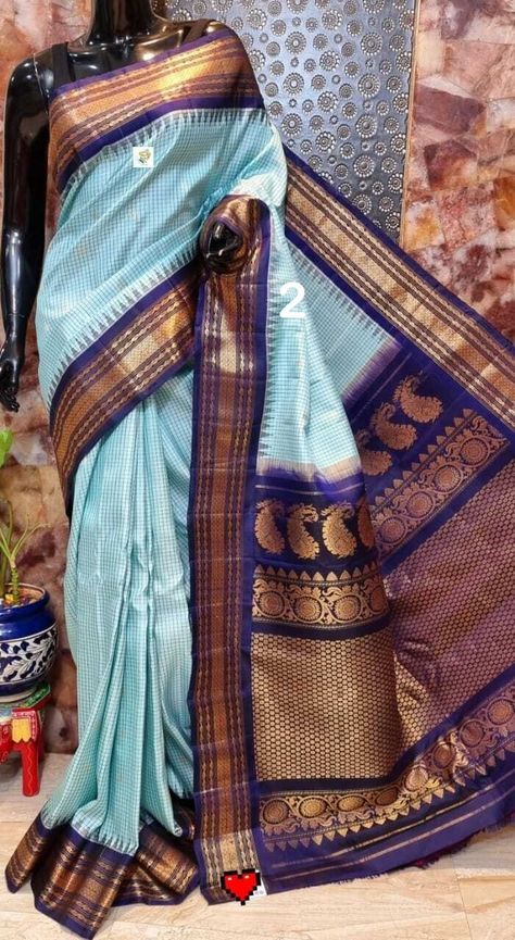 Excited to share the latest addition to my #etsy shop: Silk Mark Certified Handloom Gadwal Silk Saree,Kuttu Border,All Over Check and Buttis,Rich Pallu,Handwoven Zari Work,Silk Sarees for Women https://etsy.me/3ojNyN1 #gadwalsilksaree #gadwalpattusaree #gadwal Gadwal Pattu Sarees, Gadwal Silk Sarees, Gadwal Sarees, Burnt Hair, Sarees For Women, Designer Dresses Casual, Latest Sarees, Zari Work, Pattu Sarees