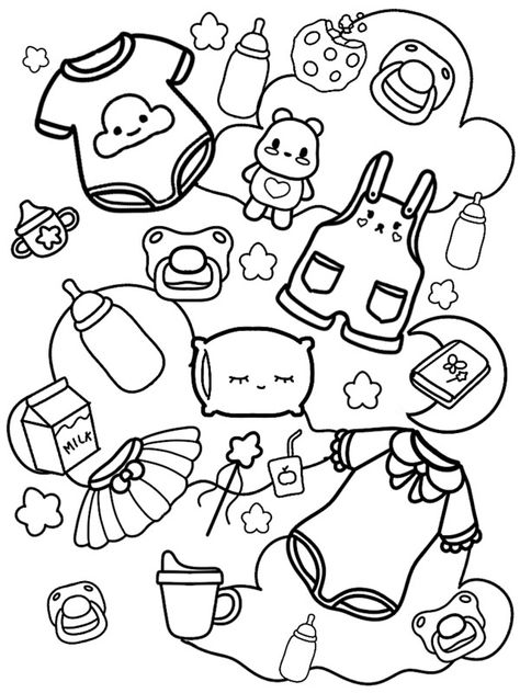 Space Colouring, Stuffed Animal Names, Space Coloring Pages, Colouring Page, Space Tattoo, Baby Colors, Cute Coloring Pages, Coloring Book Art, Cute Little Things