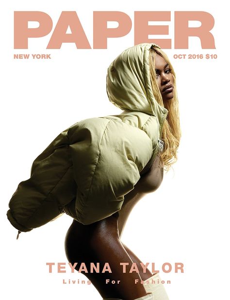 Paper Magazine Cover, Paper Magazine, Celebrity Magazines, Do Or Die, Teyana Taylor, Magazine Cover Design, Fashion Cover, Paper News, Magazine Design