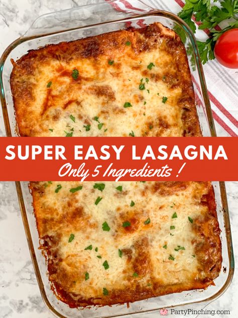 Easy Simple Lasagna Recipe, Lasagna Recipe Easy Simple, Recipe For Lasagna Easy, Easy Bake Lasagna Recipes, Virginia’s Easy Lasagna, Easy Tasty Lasagna Recipe, No Bake Noodles Lasagna Recipe, Ground Turkey Lasagna Recipe Easy, Easy Homemade Lasagna Recipe