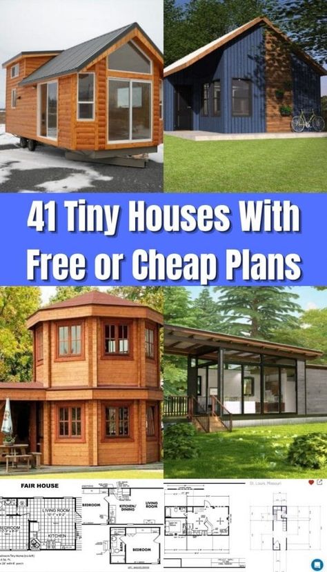 Tiny Cabin Layout Floor Plans, Small Home Community, How To Build A Log Cabin Diy, Pallet House Plans How To Build, Tiny House Plans Layout, Off Grid House Plans, Tiny Houses Ideas, Cheap Houses To Build, Tiny House Floor Plan