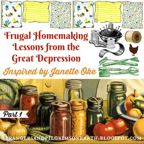 Organisation, Frugal Homemaking, Peter Rabbit Gifts, Janette Oke, Happy Homemaking, Frugal Habits, Cleaning Inspiration, Homesteading Skills, Money Frugal