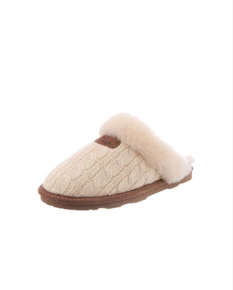 w/o the hefty price tag 🫶🏻 Bearpaw Slippers, Size 10 Women, Black Animals, Slip On Boots, House Shoes, Cable Knit Sweater, Winter Knits, Linen Women, Comfy Fits