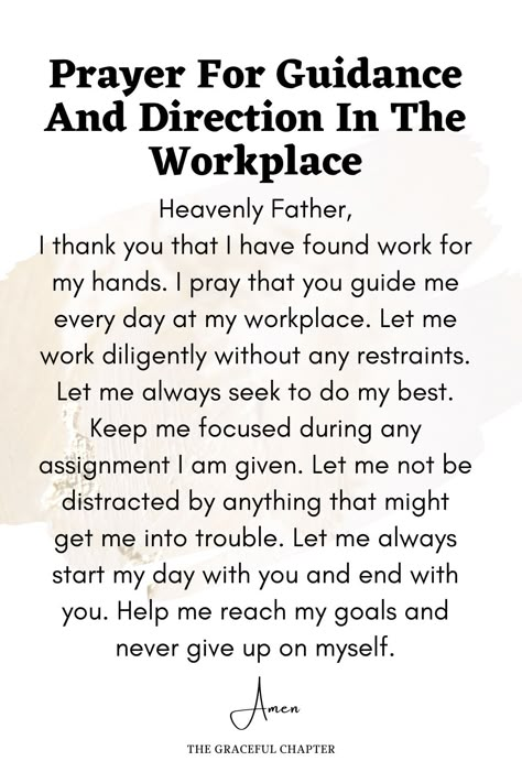 Prayers For Workplace Peace, Praying For Gods Direction, Prayers For First Day Of Work, God In The Workplace, Prayers For My Workplace, Affirmation For Workplace, Bible Verse For Guidance And Direction, Prayers For Direction And Guidance, Prayers For Career Guidance