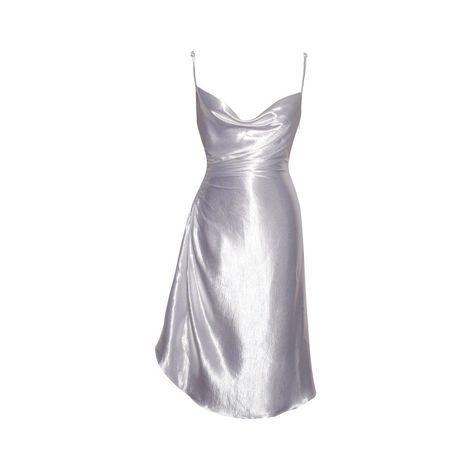 Silver Homecoming Dresses, Dresses Elegant Short, Winter Wonderland Dress, Winter Dance Dresses, Silver Satin Dress, Grey Satin Dress, Silver Slip Dress, Silver Formal Dresses, White Satin Dress