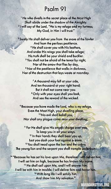 Unique Psalm 91 Printable PDFs - Professionally Designed - War Against Evil Psalms 91 Wallpaper, Psalm 91 Prayer Of Protection, Psalm 91 Printable, Prayer Routine, Free Bible Printables, Psalm 91 Prayer, Psalm 35, Psalm 91 2, Kids Prayer