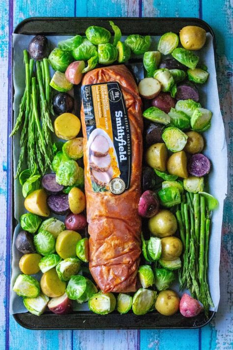 Rotisserie Pork Tenderloin, Pork Tenderloin Dinner, Sheet Pan Pork Tenderloin, Sheet Pan Pork, Easy Sheet Pan Dinner, Pork Tenderloin, Sheet Pan