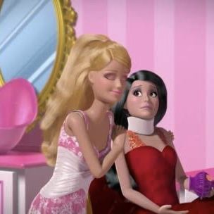 Barbie And Raquelle Matching Icons, Raquelle From Barbie, Raquelle Costume, Barbie And Raquelle, Cringe Core, Sofia The First Characters, Barbie Memes, Leopard Print Outfits, Barbie Costume