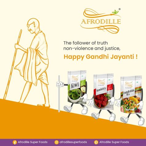 Gandhi Jayanti Creative Ads Food, Gandhi Jayanti Creatives, Gandhi Jayanti Creative Ideas, Marketing Humor, Coffee Poster Design, Detergent Brands, Fruits Snacks, Happy Gandhi Jayanti, Gandhi Jayanti