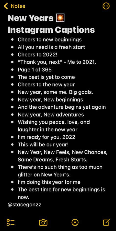 New Years Instagram captions Pov Caption Ideas New Year, Notes For Instagram Post, What Do You Want From Me Instagram Story, New Year Post Captions Instagram, New Year Captain For Instagram, Year Wrap Up Caption, Happy Nee Year Quote, Captions For The End Of The Year, New Year Aesthetic Caption