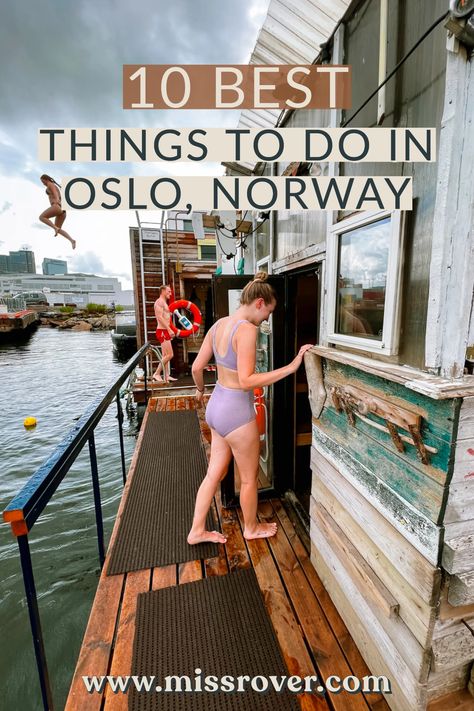 The 10 best things to do for 2 days in Oslo! Museums, food, drinks, saunas, cruises and more! I'll give you all the tips to maximize your time Oslo Bucket List, Norway Bucket List, Oslo Travel, Oslo Airport, Norway Vacation, Norway Travel Guide, Vacation Wishes, Scandinavia Travel, Norway Travel