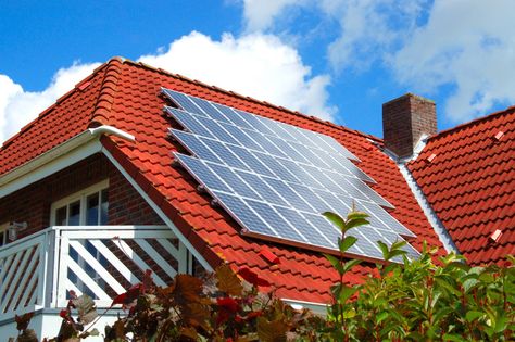 With Solar Energy Used Solar Panels, Solar Roof Tiles, Solar Panels Roof, Solar Energy Diy, Solar Energy Panels, Solar Panels For Home, Solar Roof, Best Solar Panels, Photovoltaic Panels