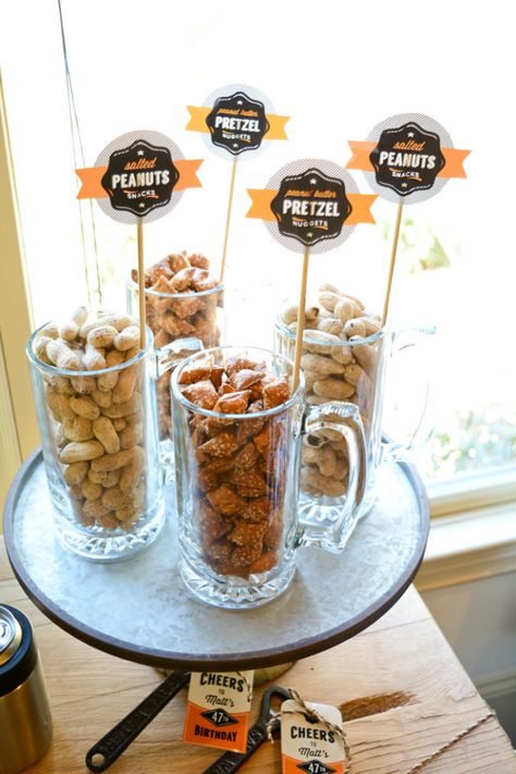 Beer Themed Birthday Party, Beer Party Theme, Beer Birthday Party, Beer Tasting Parties, Beer Decorations, Beer Theme, Birthday Cheers, Beer Birthday, Beer Party