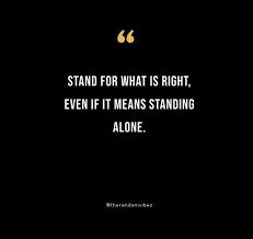 Standing Strong Quotes, Stand Strong Quotes, Solid Quotes, Always Alone, Instagram Status, Single Life Quotes, Be Fearless, Stand Strong, Standing Alone