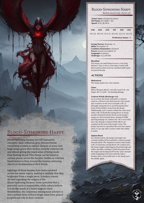 Dnd Vampire Stat Block, Dnd Body Horror, Dnd Vampire, Dnd Stat Blocks, Dnd Enemies, Dungeons And Dragons Rules, Dungeons And Dragons Races, Dnd Stats, Legendary Monsters