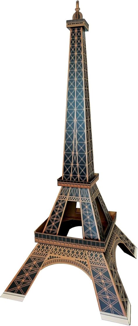 Amazon.com: Beistle 7' 10" x 3' 4" Three Dimensional Eiffel Tower Photo Prop for Paris Themed Party Decorations, Gold/Blue : Home & Kitchen Paris Prom Theme, Paris Theme Party Decorations, Eiffel Tower Party, Eiffel Tower Photo, Paris Themed Party, Prom Themes, Paris Theme Party, Prom Decor, Prom Theme