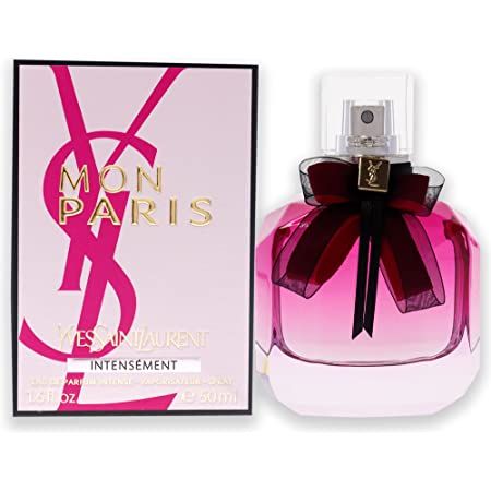 Mon Paris Intensement, Yves Saint Laurent Mon Paris, Saint Laurent Mon Paris, Perfume Yves Saint Laurent, California Lilac, Bulgarian Rose, Black Currant, Antiperspirant Deodorant, Womens Fragrances