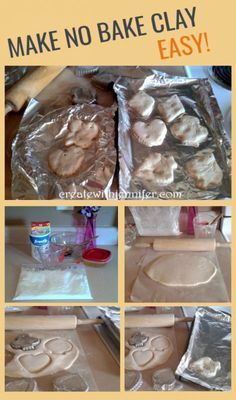 Clay Recipe Air Dry, Homemade Clay Recipe Air Dry, Homemade Air Dry Clay, Air Dry Clay Recipe, Mini Clay Pot Crafts, Diy Dough, Diy Porcelain, Homemade Clay Recipe, Dough Crafts